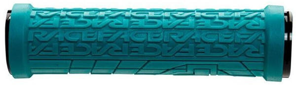 Race Face Grippler Lock-On 30 mm grips turquoise