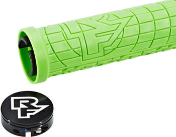 Race Face Grippler Lock-On 30 mm grips green