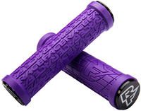Race Face AC990096, Race Face Grippler Lock-On Griff, 33mm, purple lila