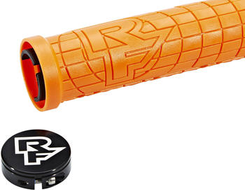 Race Face Grippler Lock-On 33 mm grips orange