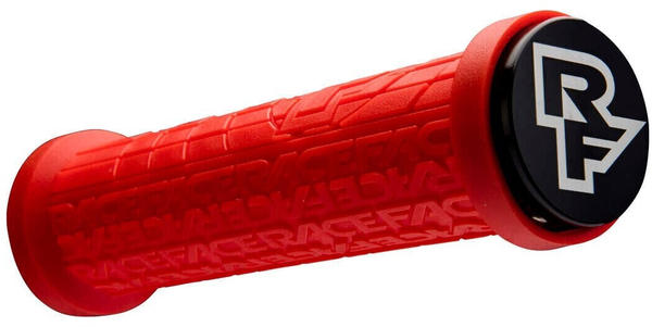 Race Face Grippler Lock-On 33 mm grips red