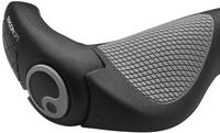 Ergon ER42410223#S-UNIT, Ergon Gp2 Nexus/rohloff Grips Grau 96.5/132 mm / S Grey