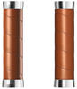 Brooks B15030019, Brooks Slender Leather Grips - lang/kurz - brown