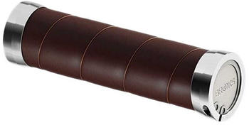 Brooks England Slender Leather Grips Braun 130 / 100 mm
