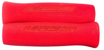 Massi Grips Comp Foam Light Handlebars Rot