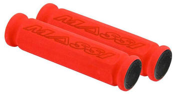 Massi Grips Pro Light Foam Handlebars Rot