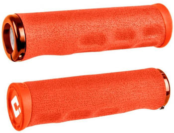 ODI F1 Dread Lock Grips Orange 135 mm