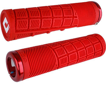 ODI Reflex V2.1 Lock-on Grips Rot 135 mm