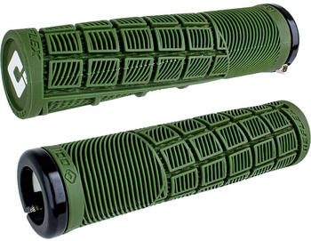 ODI Reflex V2.1 Lock-on Grips Grün 135 mm