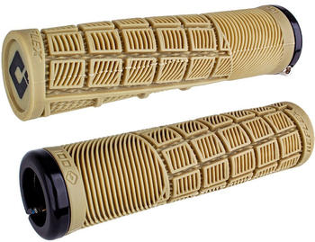 ODI Reflex V2.1 Lock-on Grips Beige 135 mm