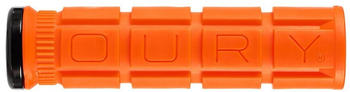 Lizard Skins Oury V2 Grips With Lock Rings Orange