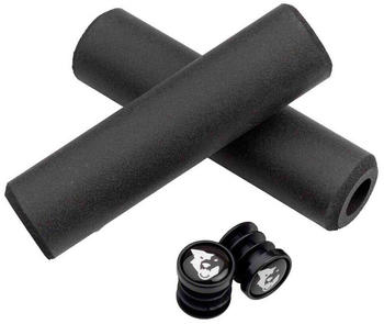 Wolf Tooth Components Fat Paw 9.5 Mm Grips Schwarz