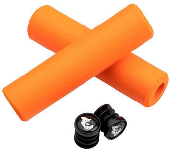 Wolf Tooth Components Fat Paw 9.5 Mm Grips Orange