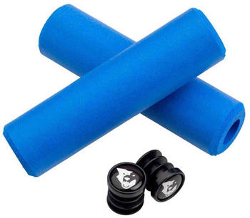 Wolf Tooth Components Fat Paw 9.5 Mm Grips Blau