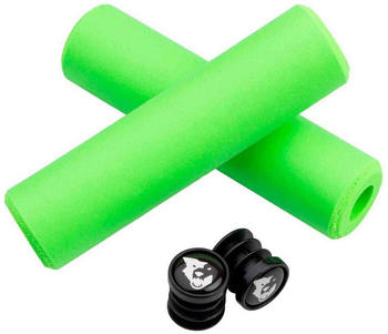 Wolf Tooth Components Fat Paw 9.5 Mm Grips Grün