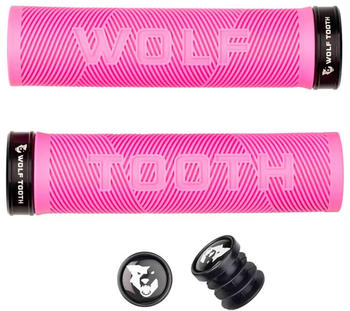 Wolf Tooth Components Echo Lock On Grips Rosa
