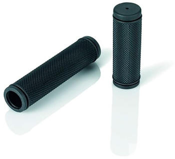 XLC Gr-s33 Single Density Set Handlebar Grips Schwarz 92 / 130 mm