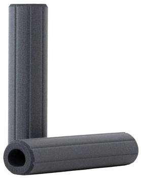 ESIgrips Ribbed Extra Chunky Grips Grau 130 / 130 mm