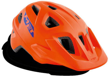 MET Eldar Helmet orange