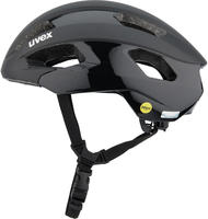 Uvex S4100930115, Uvex Rise Pro Mips Helmet Schwarz 52-56 cm Black Matt