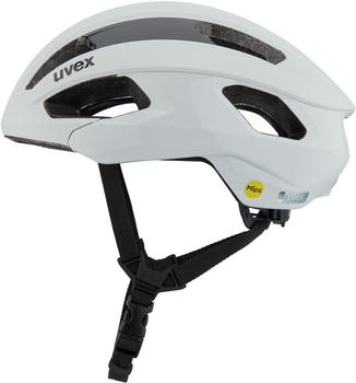 uvex rise pro MIPS white matt