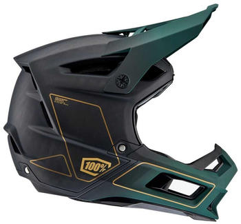 100% Aircraft 2 Downhill Helmet (196261003710) grün