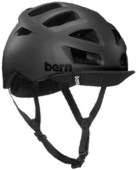 Bern Allston Urban Helmet With Flip Visor (BM06Z18MBK2) schwarz