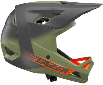 Lazer Chase Kineticore Downhill Helmet (BLC2447892182) grün