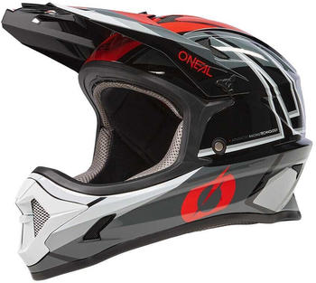 O'Neal Sonus Split Youth Downhill Helmet (0481-114) schwarz