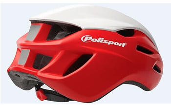 Polisport Bike Aero R Helmet (8739800004) rot/weiß