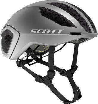 Scott Cadence Plus Mips Helmet (288581-VogueSilver/ReflectiveGrey-S) grau