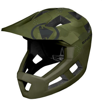Endura Singletrack Downhill Helmet (E7163GO/0) grün