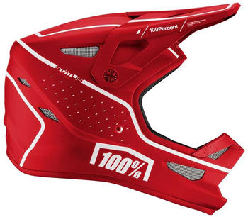 100% Status Downhill Helmet (80010-00046) rot