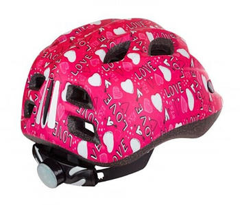 Polisport Move Led Love Helmet (8740900017) rosa