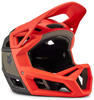 Fox Racing Unisex-Adult Helmet Fox PROFRAME RS NUF ORANGE Flame L