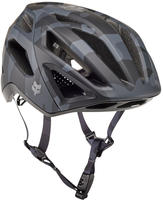 FOX 31977-247, FOX Crossframe Pro Fahrradhelm Camo Grau/Schwarz