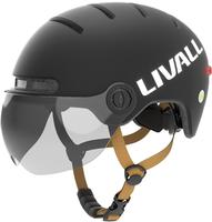 LIVALL LVL23MBM, Fahrradhelm LIVALL L23, schwarz, Gr. M, 54-58cm Fahrradhelm
