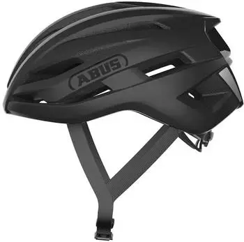 ABUS Stormchaser Ace Helmet velvet black – Optimale Belüftung für maximalen Komfort
