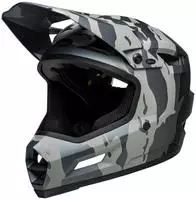 Bell 7155822, Bell Sanction 2 Dlx Mips Downhill Helmet Schwarz XL Matt Grey / Black