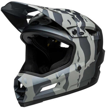 Bell Sanction 2 Dlx Mips Downhill Helmet (BEC501) grau