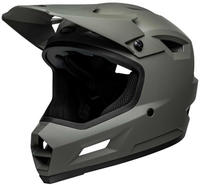 Bell BEC510, Bell Sanction 2 Downhill Helmet Grau L Matt Dark Grey