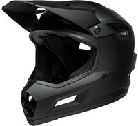 Bell BEC504, Bell Sanction 2 Downhill Helmet Schwarz L Matt Black