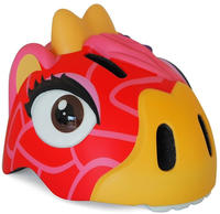 CRAZY SAFETY CS190107-131, CRAZY SAFETY Giraffe Fahrradhelm Kinder 131 - brown S