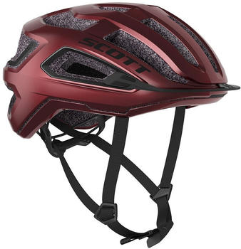 Scott Arx Helmet (275195-SparklingRed-L) rot