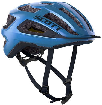 Scott Arx Plus Mips Helmet (288584-MetalBlue-L) blau