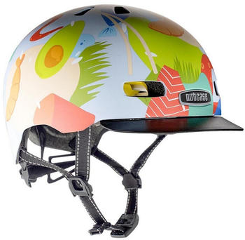 Nutcase Street California Roll Mips Urban Helmet (NUT22-10002406-S) weiß