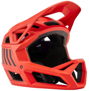 Fox Proframe Jugend orange flamme