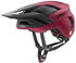 black/red matt