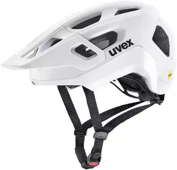 uvex React MIPS white matt
