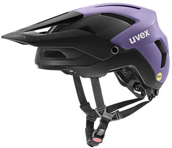 uvex Renegade MIPS black/purple matt